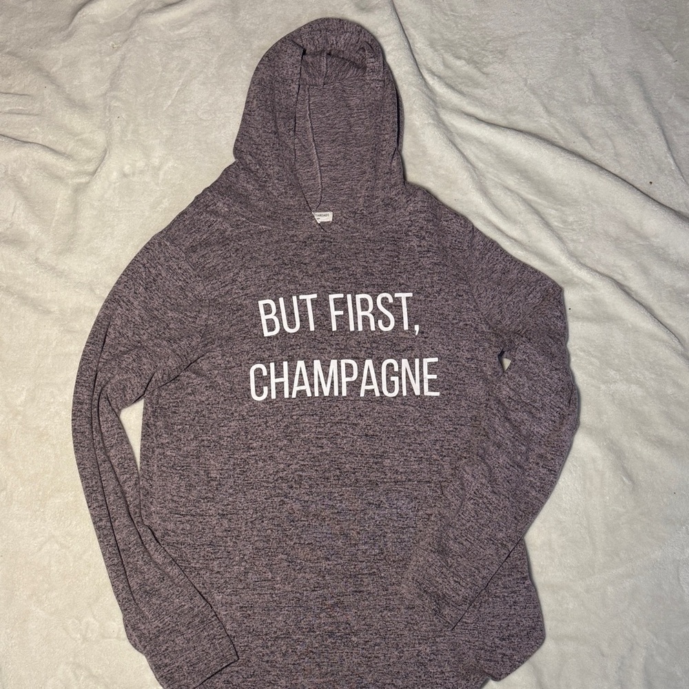 Grayson Threads Maroon Hoodie Sweater